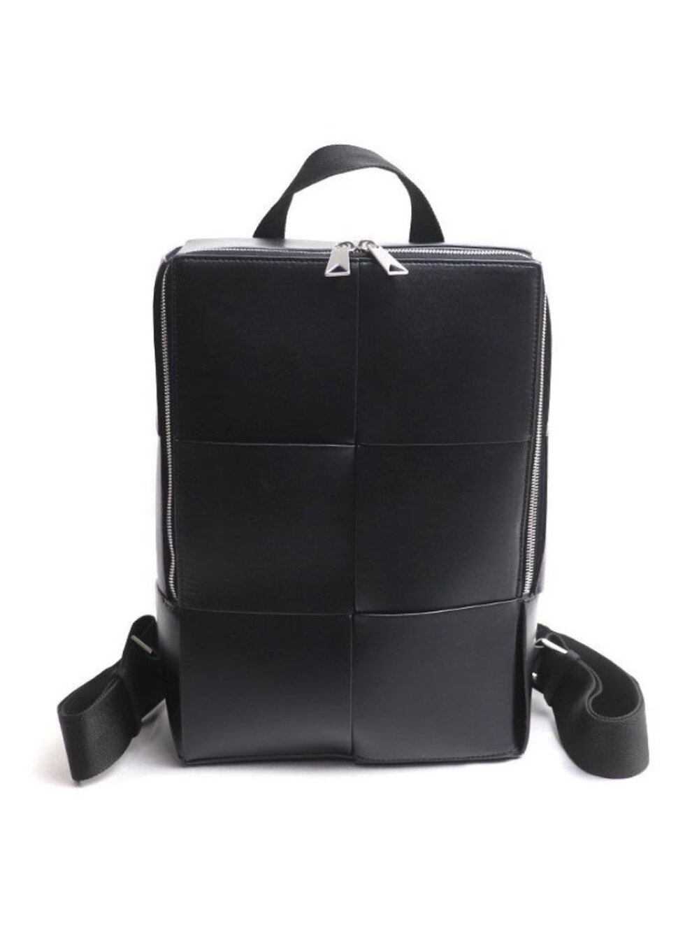 Bottega Veneta Maxi Intre Arco Backpack Black